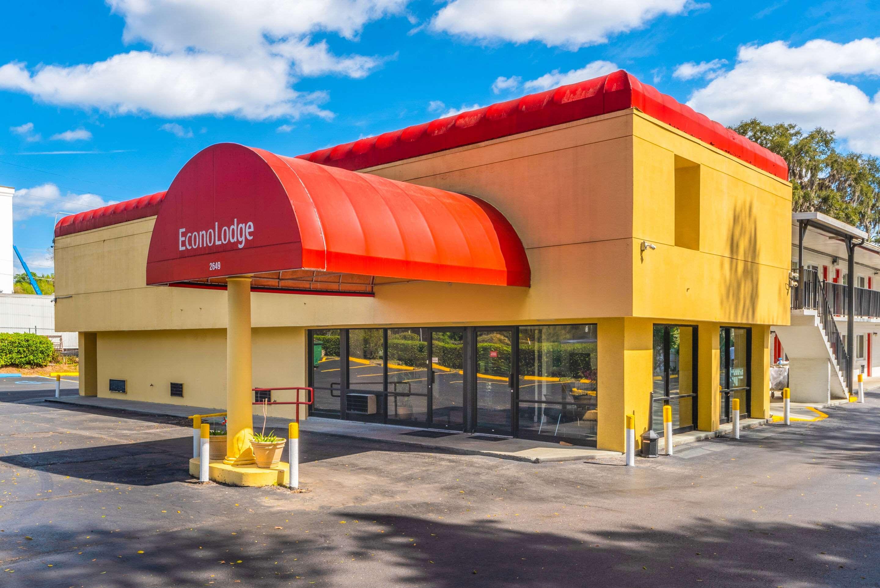 Econo Hospedaje University Gainesville Exterior foto