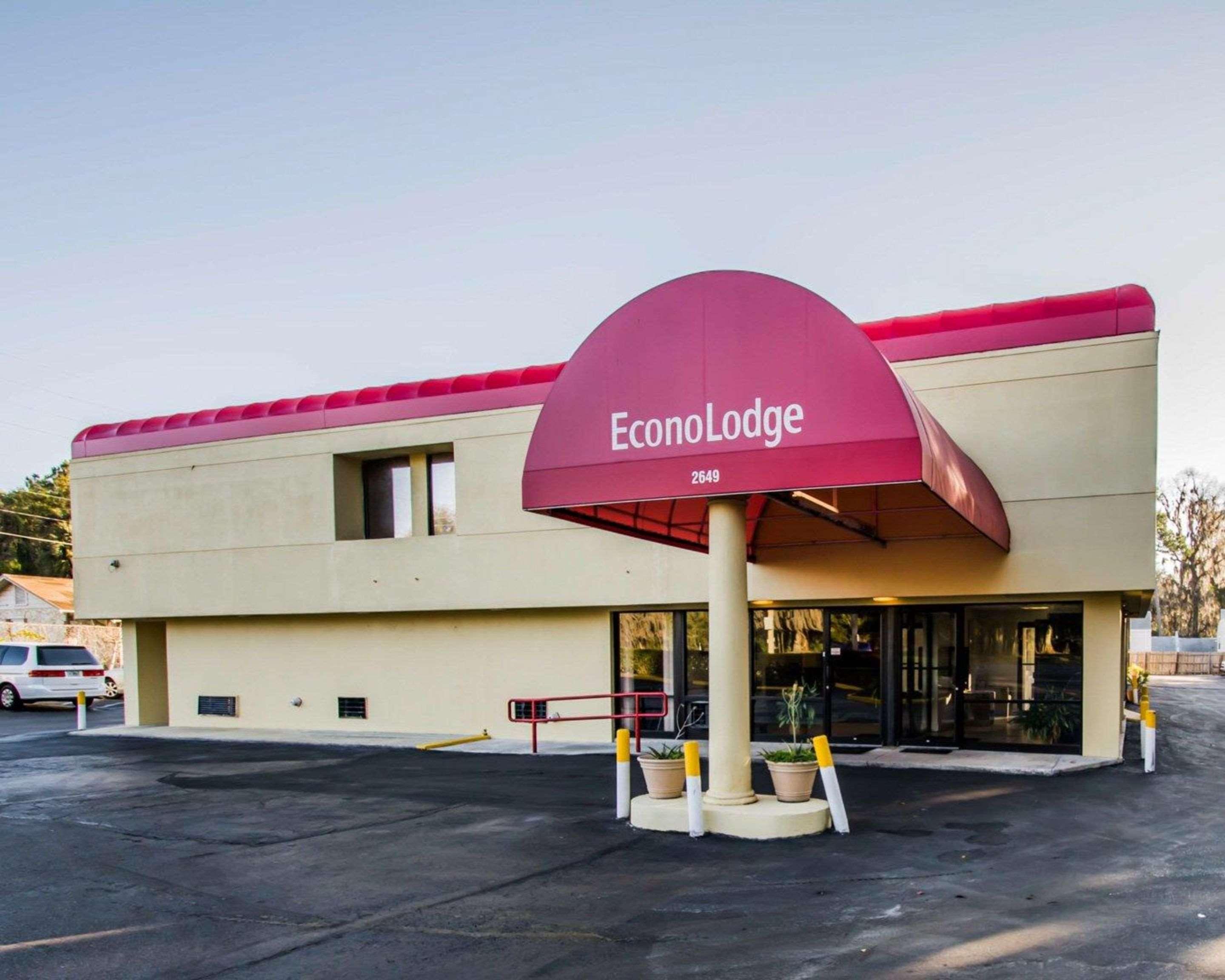 Econo Hospedaje University Gainesville Exterior foto